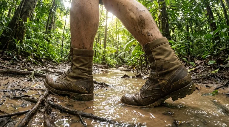 ¿Cuáles son las características clave de las botas de jungla para el senderismo? Domina senderos calurosos, húmedos y embarrados