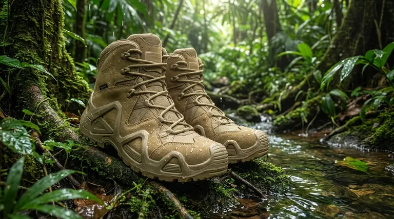 Les bottes de jungle offrent-elles un soutien suffisant de la cheville ? Comprendre les compromis pour les climats chauds et humides
