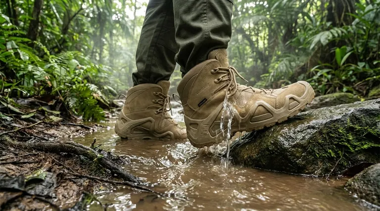 Quels sont les avantages des bottes de jungle dans des conditions humides ? Maîtriser la santé des pieds sur terrain humide