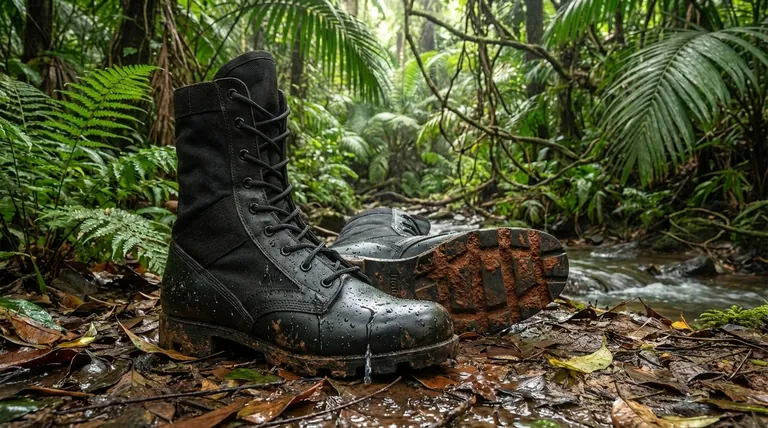 Que doivent rechercher les acheteurs lors de l'achat de bottes de jungle ? Trouvez la bonne botte pour les environnements chauds et humides