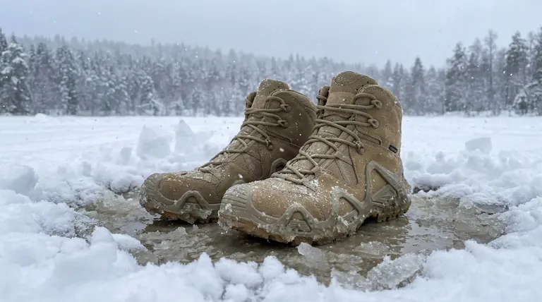 Quelles sont les limites des bottes de jungle dans des conditions froides ? Un décalage dangereux pour le temps froid