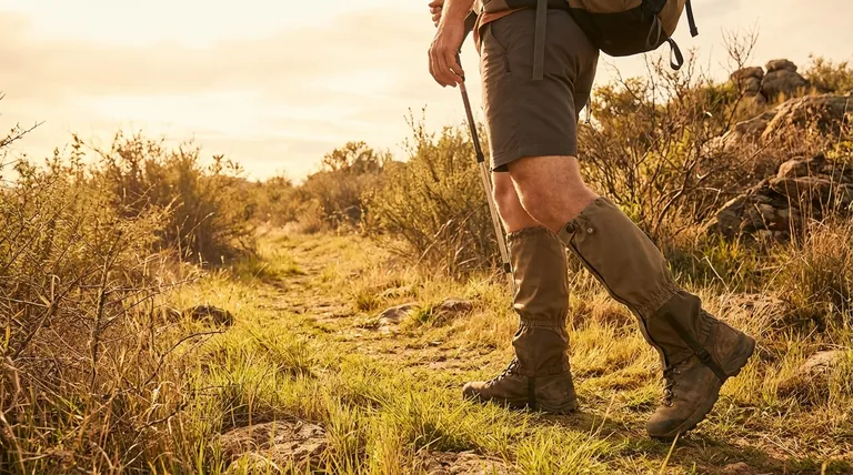 Quels sont les avantages des guêtres anti-serpent ? Polyvalence supérieure, respirabilité et rentabilité