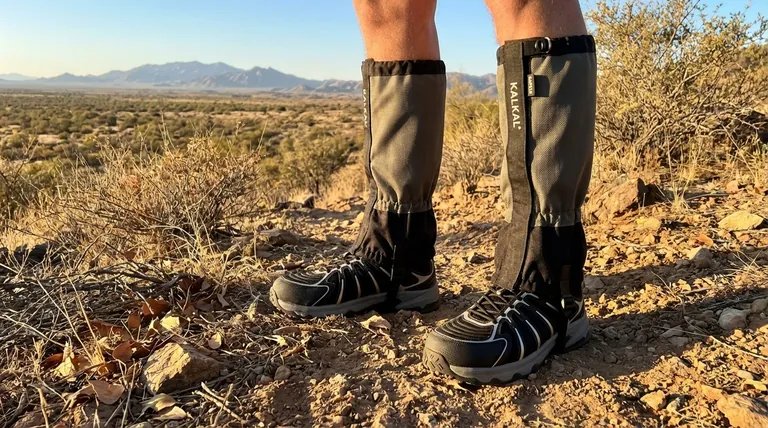 Pourquoi choisir les guêtres anti-serpent Kalkal ? Protection légère et respirante pour les randonneurs