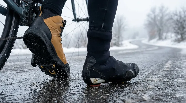 What are the advantages of winter boots for road cycling? Superior Warmth, Convenience & Durability