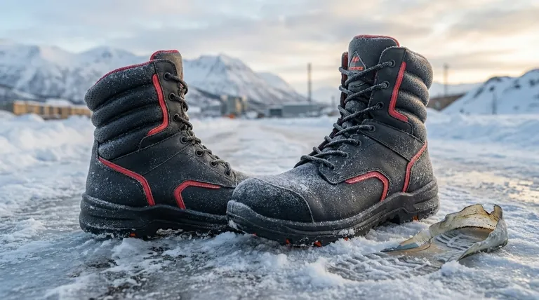 Comment se comparent les bottes d'hiver aux chaussures ordinaires avec couvre-chaussures en termes de chaleur ? Le guide ultime des chaussures par temps froid