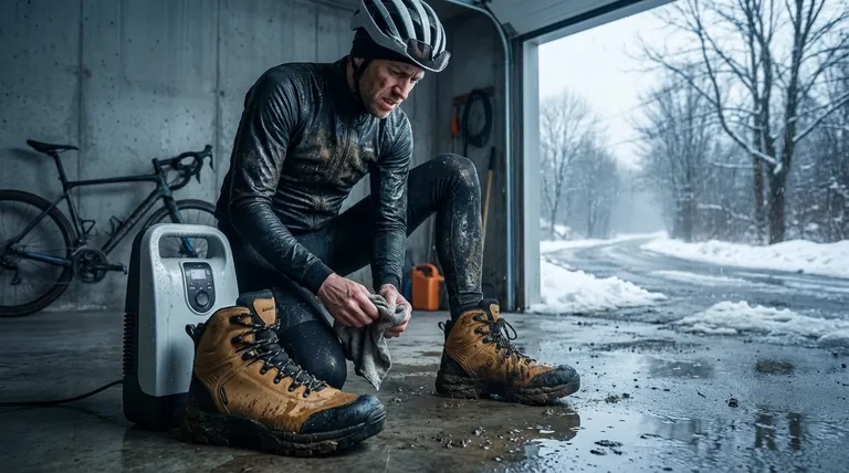 冬用サイクリングブーツの潜在的な欠点は何ですか?高コストと乾燥の遅さについて解説