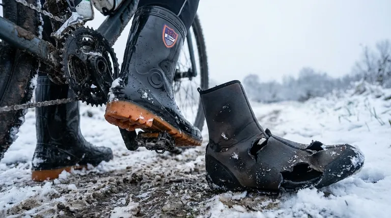 Quelle est la durabilité des chaussures de cyclisme d'hiver par rapport aux surchaussures ? Un guide sur la valeur et les performances à long terme