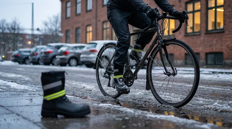 Que faut-il prendre en compte lors du choix de chaussures de cyclisme d'hiver pour les déplacements domicile-travail ? Trouvez votre ajustement parfait pour une conduite au chaud et au sec