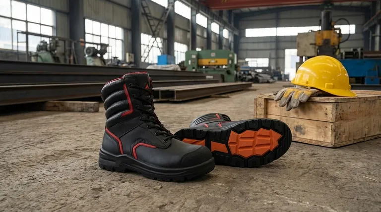 안전 토 부츠에 대한 OSHA 표준은 무엇인가요? 규정 준수 및 작업자 보호 보장