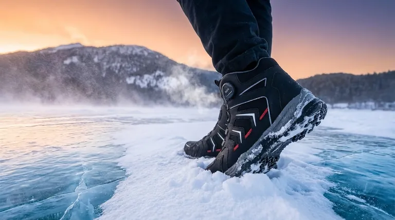 Comment les bottes d'hiver résistent-elles aux conditions de froid extrême ? Un guide pour survivre au grand froid.