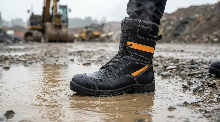 Comment les bottes imperméables gardent-elles les pieds au sec ? Découvrez le secret du confort toute la journée.