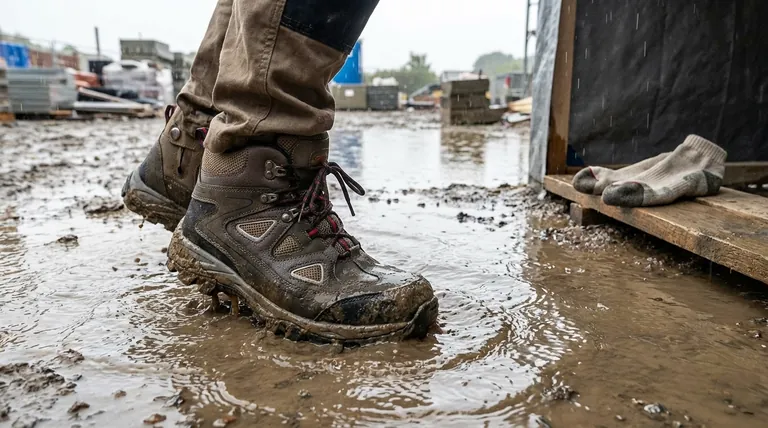 Comment les bottes imperméables améliorent-elles l'hygiène ? Gardez vos pieds au sec et en bonne santé