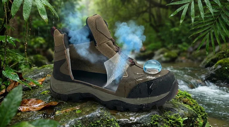 Comment fonctionnent les membranes des bottes imperméables ? La science pour garder les pieds au sec