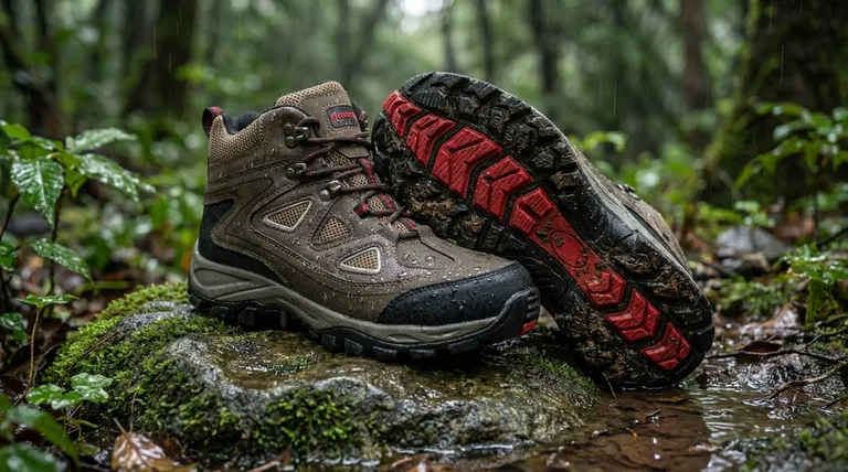 Quels matériaux sont utilisés pour les semelles extérieures des bottes imperméables ? Le fondement de pieds secs