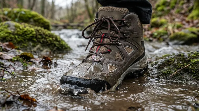 Qu'est-ce qu'une languette à soufflet dans les bottes imperméables ? La clé d'une protection totale contre l'eau et les débris