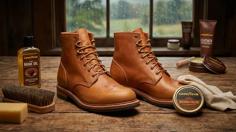 Comment les bottes en cuir peuvent-elles conserver leur imperméabilité ? Un guide pour une protection durable