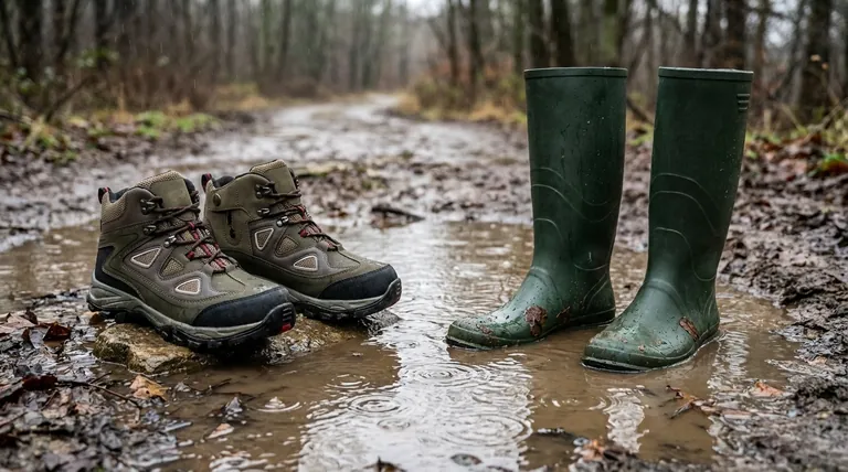 Quel est l'avantage de la construction monobloc pour les bottes imperméables ? Protection sans couture imbattable