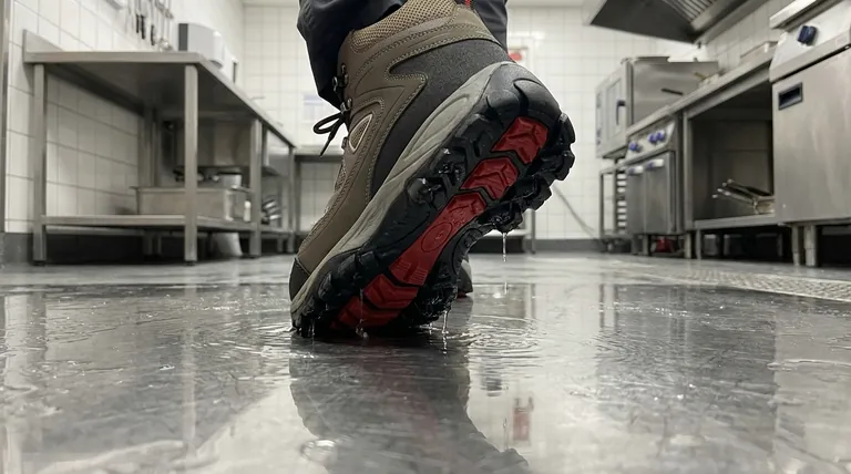 工作鞋防滑的常见标准是什么?为您的工作场所选择合适的鞋子