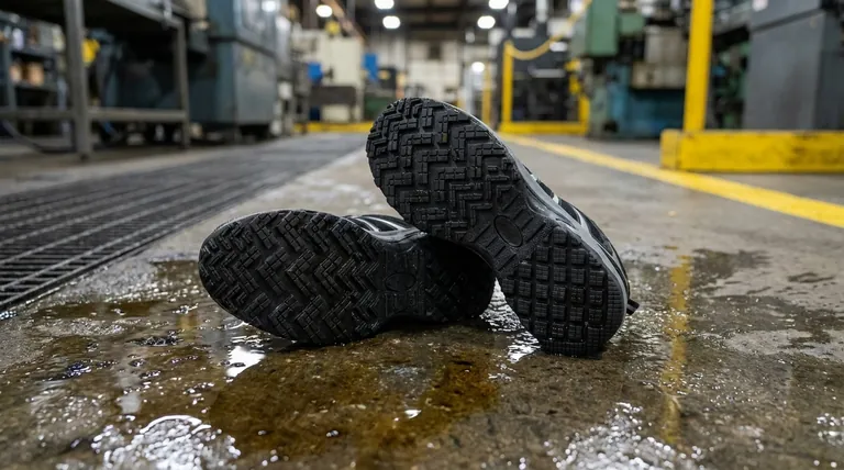 ¿Qué se debe considerar en cuanto al material y diseño de la suela de los zapatos de trabajo antideslizantes? Garantice la máxima seguridad y agarre