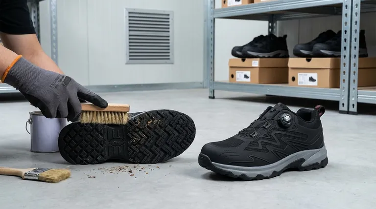 Comment maximiser la durée de vie et l'efficacité des chaussures de travail antidérapantes ? Entretien proactif pour une sécurité ultime