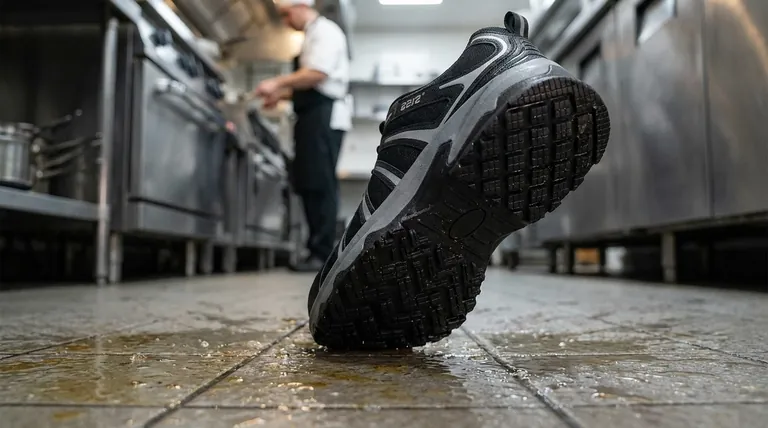 ¿Cuáles son los tipos comunes de zapatos antideslizantes? Encuentra el agarre adecuado para cualquier entorno