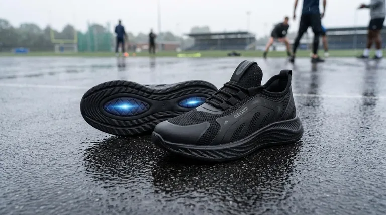 Чем спортивная обувь с противоскользящими свойствами отличается от обычной? Откройте для себя преимущество сцепления