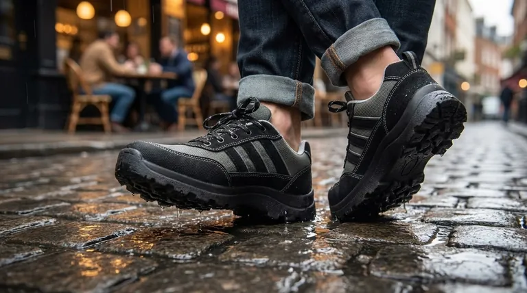 休闲防滑鞋的特点是什么？风格与安全的必备要素