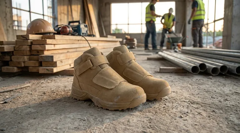 Cosa sono gli scarponi antinfortunistici e dove vengono utilizzati? La tua guida alla protezione essenziale dei piedi