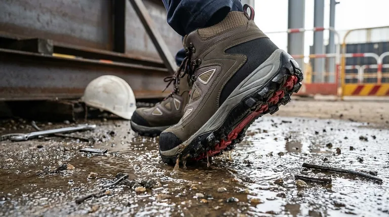 Cosa considerare quando si scelgono scarpe da lavoro antiscivolo? Trova la calzata perfetta per il tuo lavoro