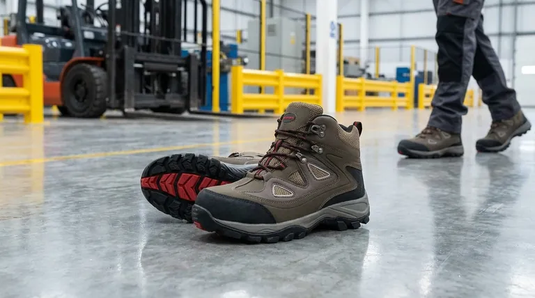 What additional tips should be followed when choosing non-slip work shoes? A Pro's Guide to Maximum Safety & Comfort