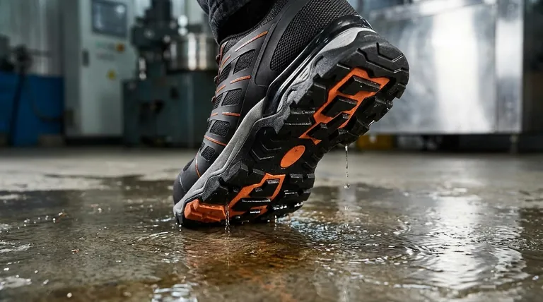 Perché le scarpe antiscivolo sono considerate un importante investimento per la sicurezza? Mitigare i rischi di scivolamento e caduta