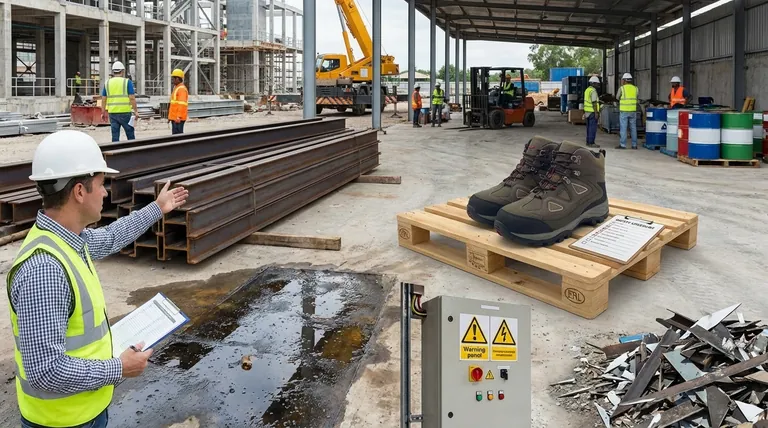 Was ist der erste Schritt bei der Auswahl von Schutzkleidung für die Füße? Beginnen Sie mit einer Gefährdungsbeurteilung
