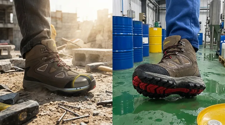Wie wirken sich branchenspezifische Gefahren auf die Schuhwahl aus? Sorgen Sie für die Sicherheit der Arbeitnehmer mit den richtigen Stiefeln