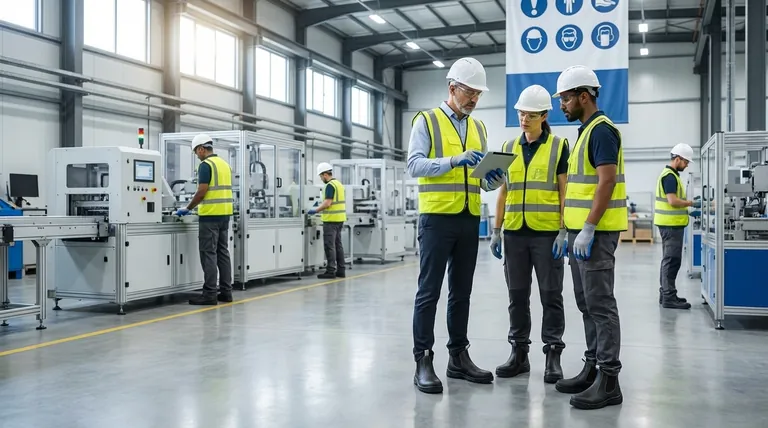 Pourquoi est-il important de réviser et de mettre à jour régulièrement le programme EPI ? Pour se protéger contre l'évolution des dangers sur le lieu de travail