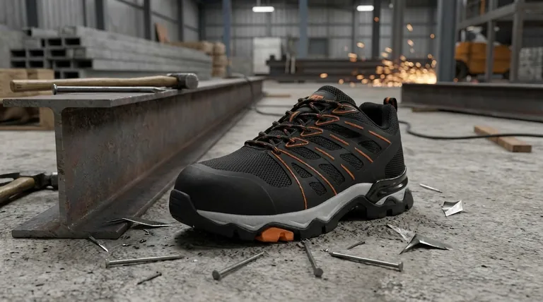 ما هي المتطلبات الأساسية لمعيار ASTM F2413-05؟ حماية إلزامية ضد الصدمات والضغط