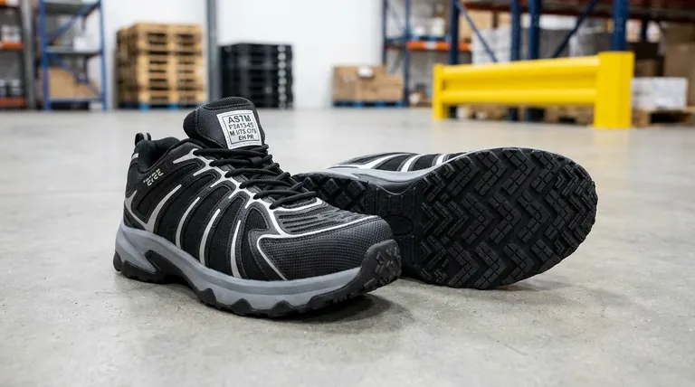 Cosa rappresentano le lettere e i numeri nella marcatura ASTM F2413-05? Decodifica l'etichetta delle tue scarpe antinfortunistiche