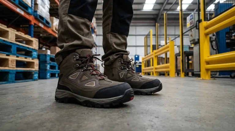 Qu'est-ce qui a remplacé la norme ANSI Z41 ? Un guide des chaussures de sécurité modernes ASTM F2413