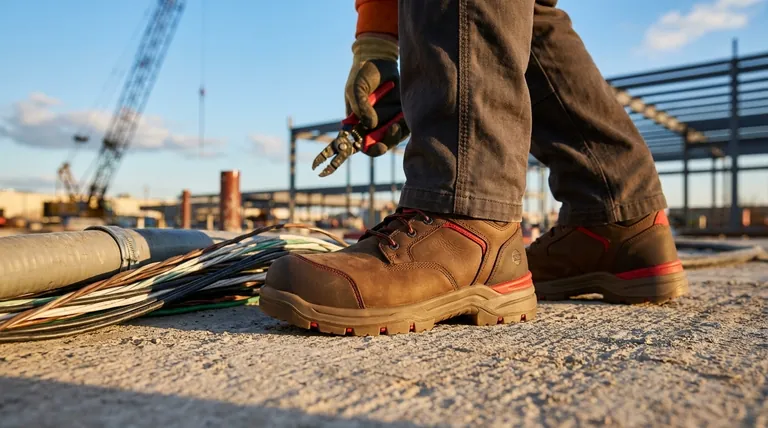 Que sont les bottes à embout composite ? Un guide des chaussures de sécurité légères et non métalliques