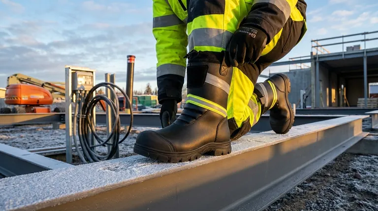 Quels sont les avantages des bottes à embout composite ? Légèreté, non-conductivité et confort toutes saisons