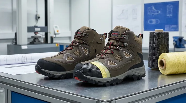 Quels matériaux sont utilisés dans les embouts de sécurité composites ? Découvrez l'avantage de la sécurité légère et non métallique