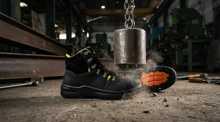 ماذا يعني تصنيف التأثير في أحذية السلامة ذات المقدمة الفولاذية؟ اختر الحماية المناسبة لعملك