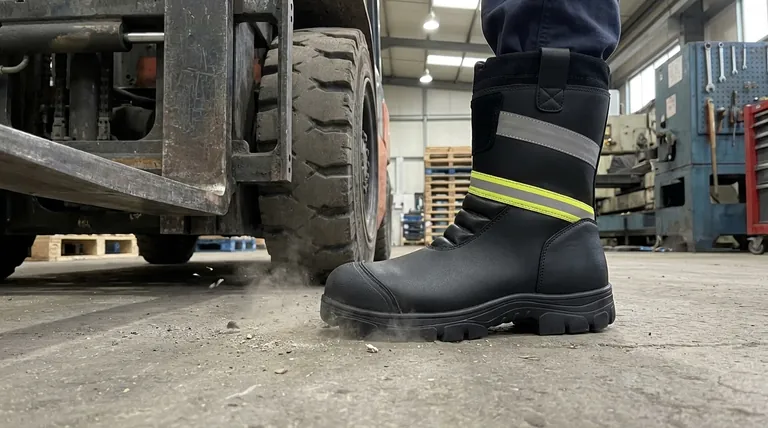 ¿Qué significa la clasificación de compresión en las botas con punta de seguridad? Su guía para la protección C/75