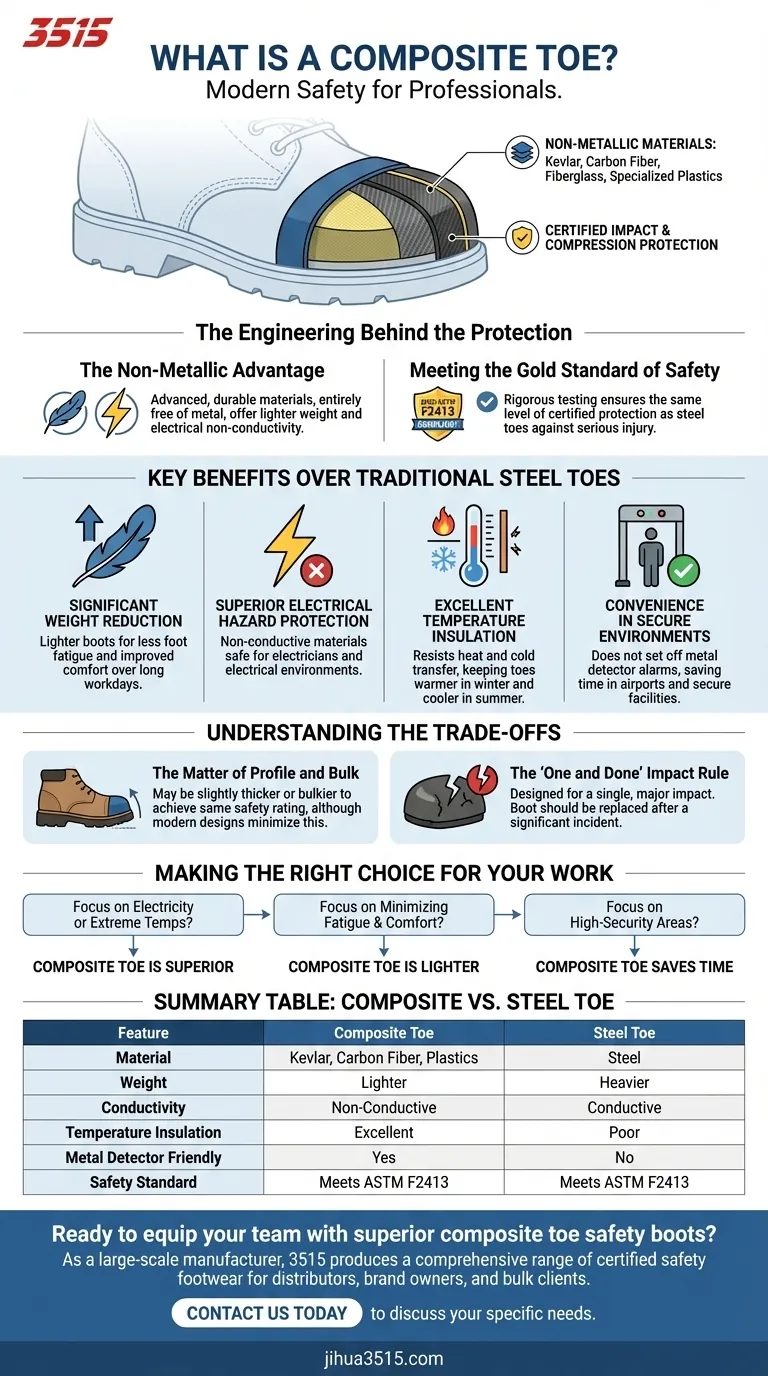 Qu'est-ce qu'un embout composite ? L'alternative moderne et légère aux embouts en acier Guide Visuel