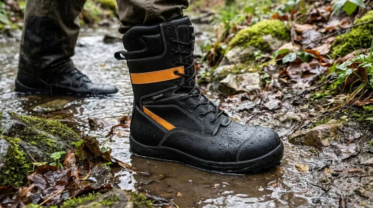 Quels sont les avantages et les inconvénients des bottes Gore-Tex dans des conditions humides ? Restent-elles sèches ou sèchent-elles rapidement ?