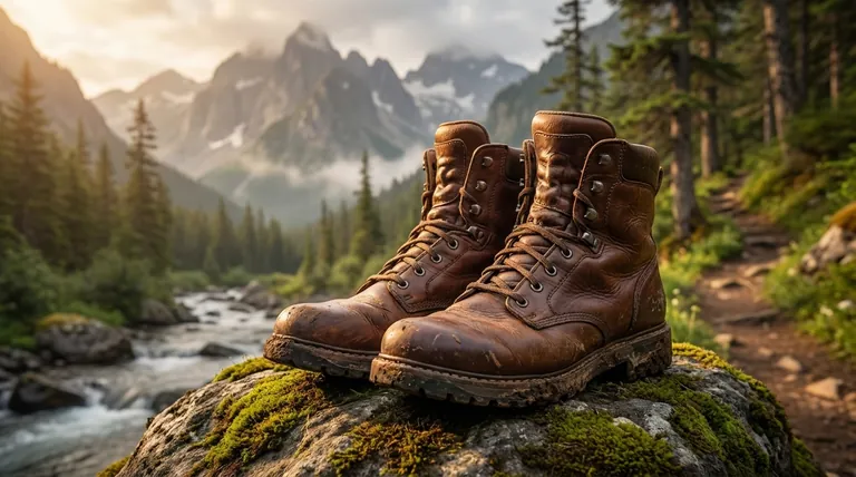 Pourquoi préférer des bottes entièrement en cuir à d'autres types ? Pour une durabilité inégalée et un ajustement personnalisé.