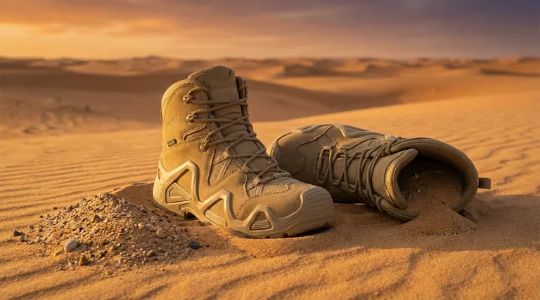 Quels problèmes peuvent survenir avec les bottes de jungle dans les environnements sableux ? Le défaut de conception critique expliqué