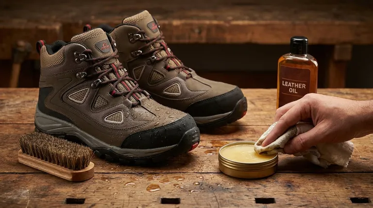 Comment entretenir l'imperméabilité des bottes en cuir ? Un guide en 3 étapes pour une protection durable