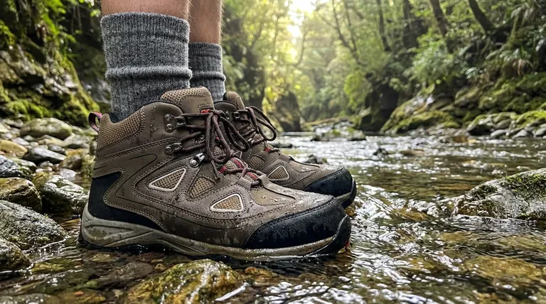 Pourquoi est-il important de porter des chaussettes avec des chaussures d'eau ? Prévenir les ampoules et améliorer le confort