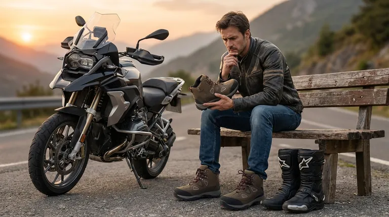 Quelles sont les préoccupations concernant l'achat de bottes spécifiques au vélo ? Équilibrer coût, sécurité et polyvalence