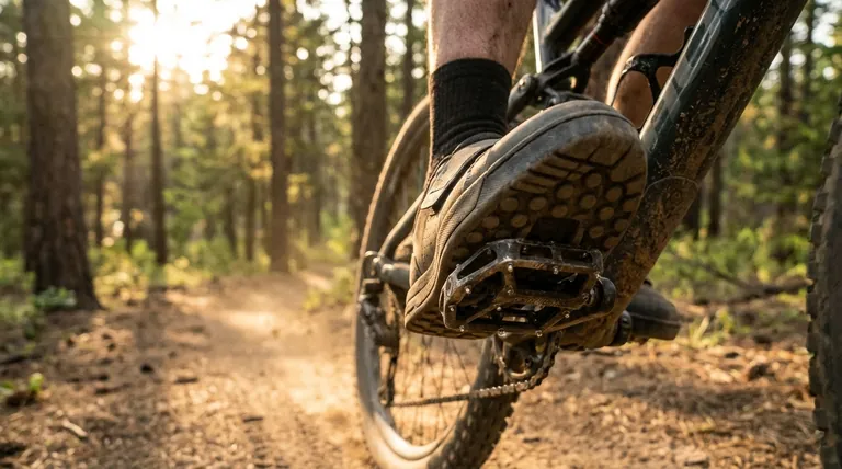 Quel type de pédales l'utilisateur utilise-t-il et a-t-il l'intention de changer ? Guide des pédales plates